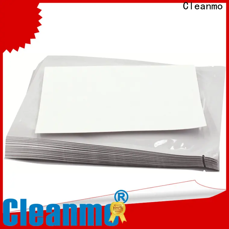Cleanmo Aluminum Foil evolis cleaning kits supplier for Cleaning Printhead 1