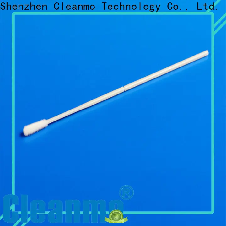 Cleanmo Wholesale OEM flocked swab manufacturer for hospital 1