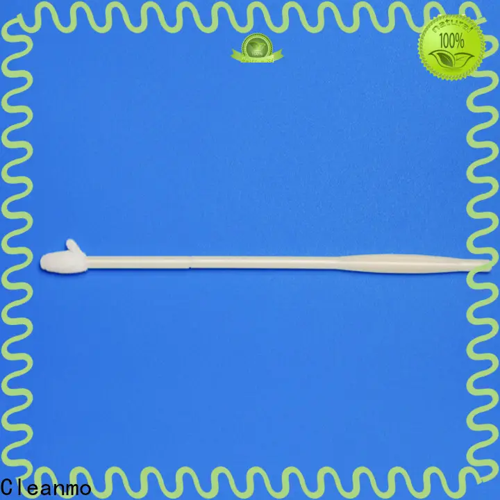 Bulk buy ODM sample collection swabs Nylon Fiber head manufacturer for molecular-based assays 1