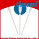 Bulk purchase custom cold medicine nose swabs precision tip head factory price for Micro-mechanical cleaning 1