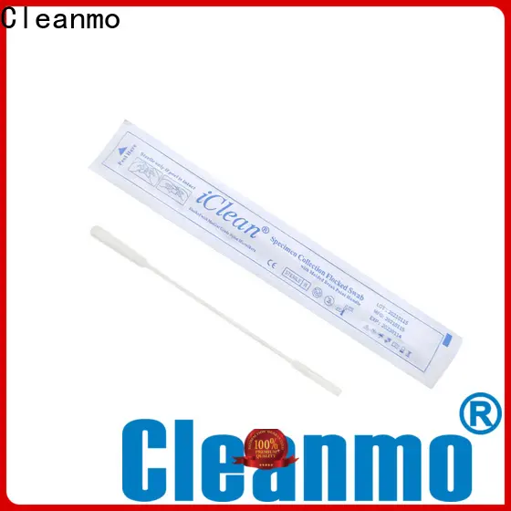 Wholesale OEM dna swab test Nylon Fiber head manufacturer for rapid antigen testing 1