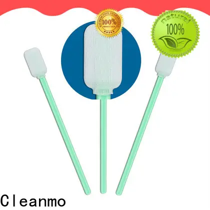 Cleanmo compatible sterile polyester swabs factory for printers 1