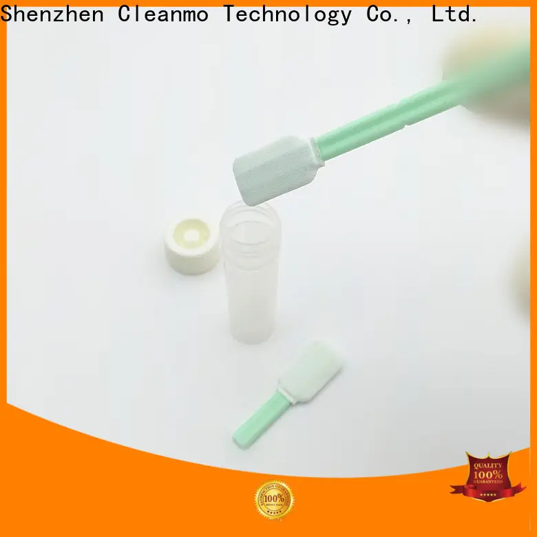 Cleanmo Custom ODM Surface Sampling Swabs manufacturer for test residues of previously manufactured products 1