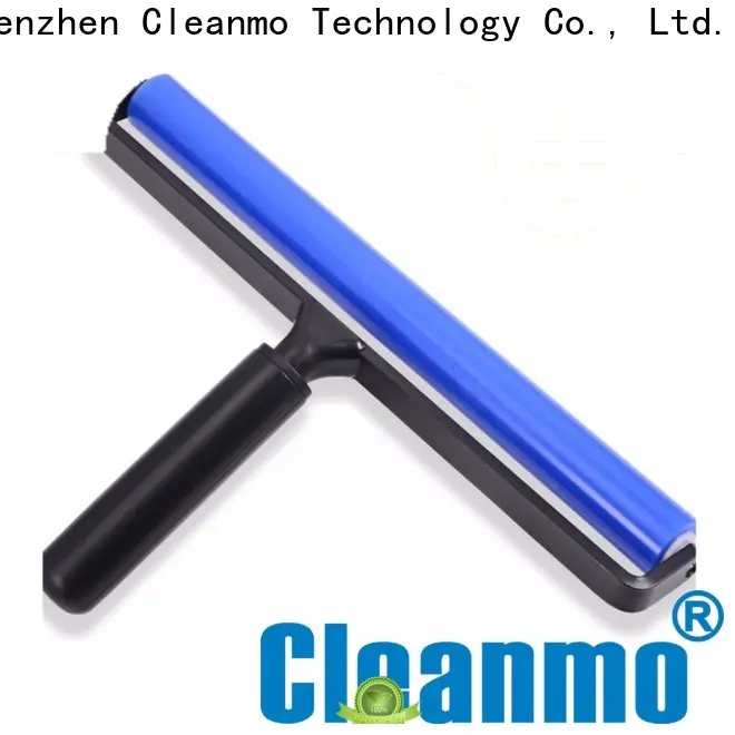 Cleanmo convenient resuable lint roller factory price for glass surface 1