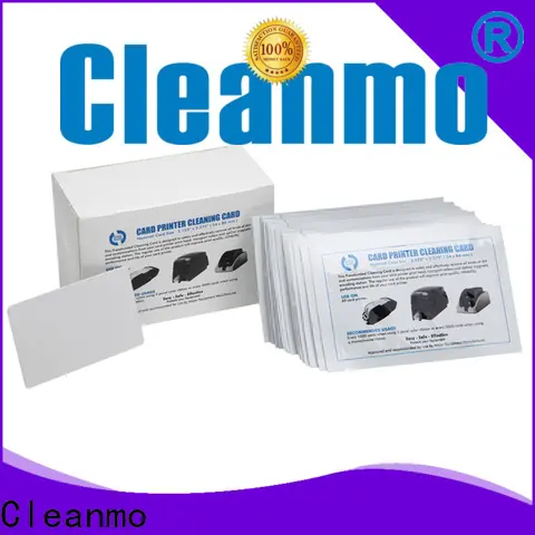 ODM high quality card reader cleaning card pvc manufacturer for POS Terminal 1