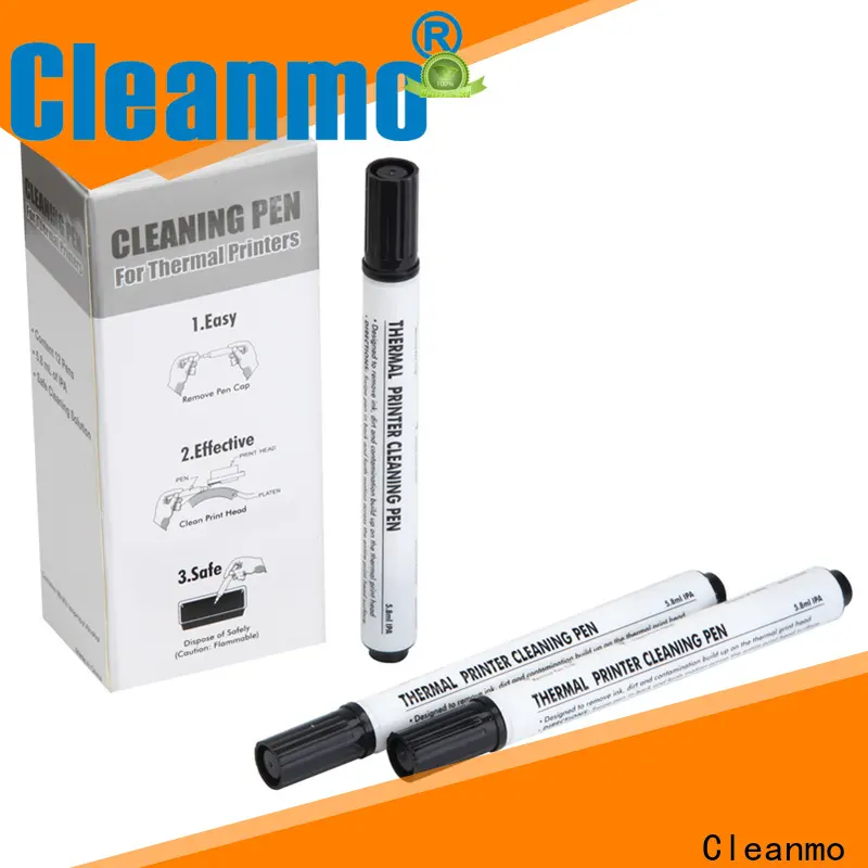 Cleanmo 99.9% Electronic Grade IPA Solution printhead cleaning pen wholesale for Check Scanner Roller 1