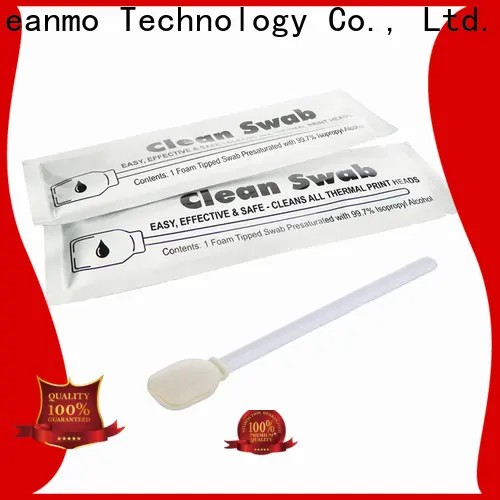 Cleanmo Custom ODM printhead cleaning swab manufacturer for ATM/POS Terminals 1