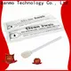 Cleanmo Custom ODM printhead cleaning swab manufacturer for ATM/POS Terminals 1