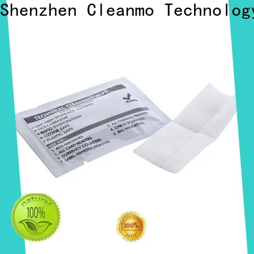 ODM high quality printer wipes Non Woven Fabric wholesale for Check Scanners 1