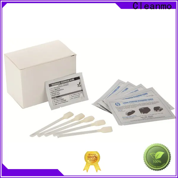 cost-effective Evolis Cleaning cards Aluminum Foil manufacturer for Cleaning Printhead 1
