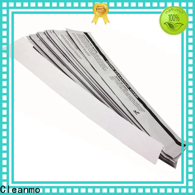 Cleanmo Non Woven IDP Printer Cleaning Pens factory for SMART 50 Printers 1
