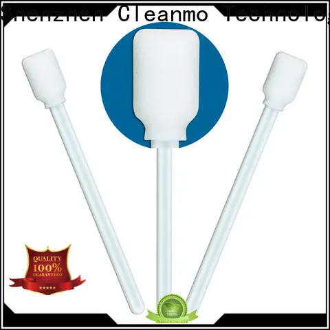 ODM foam tips thermal bouded wholesale for excess materials cleaning 1