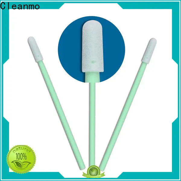 Cleanmo small ropund head surgical swabs wholesale for general purpose cleaning 1