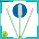 Cleanmo small ropund head surgical swabs wholesale for general purpose cleaning 1