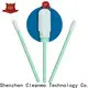 Cleanmo compatible Cleanroom polyester swab manufacturer for general purpose cleaning 1