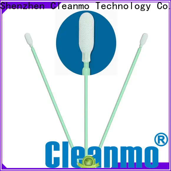 safe material long swabs double-layer knitted polyester wholesale for printers 1