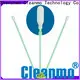 safe material long swabs double-layer knitted polyester wholesale for printers 1