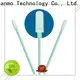 good quality cleanroom polyester swabs flexible paddle manufacturer for printers 1