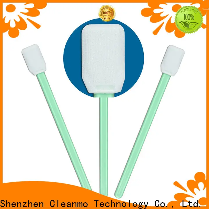 Cleanmo excellent chemical resistance sensor swab full frame supplier for excess materials cleaning 1