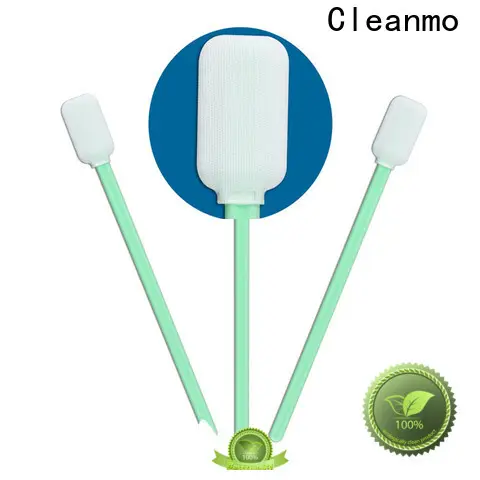 Cleanmo high quality electronics cleaning swab manufacturer for general purpose cleaning 1