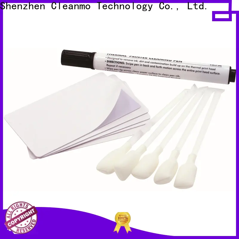 Cleanmo Electronic-grade IPA Nisca printer cleaning kits factory for PR53LE 1