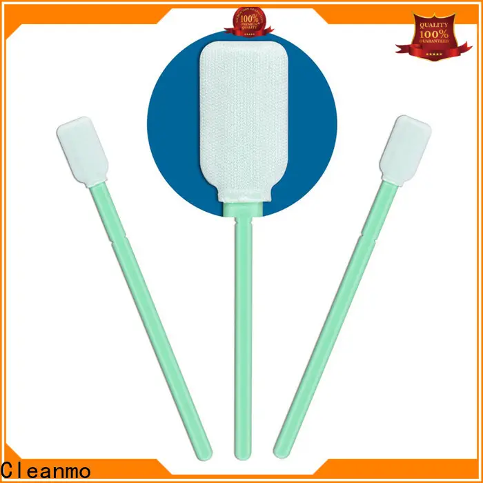 ESD-safe micro cotton swabs Polypropylene handle factory price for Micro-mechanical cleaning 1