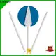 Cleanmo green handle wooden cotton swabs supplier for general purpose cleaning 1