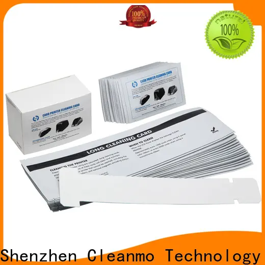 Bulk purchase zebra cleaning kit non woven supplier for Zebra P120i printer 1