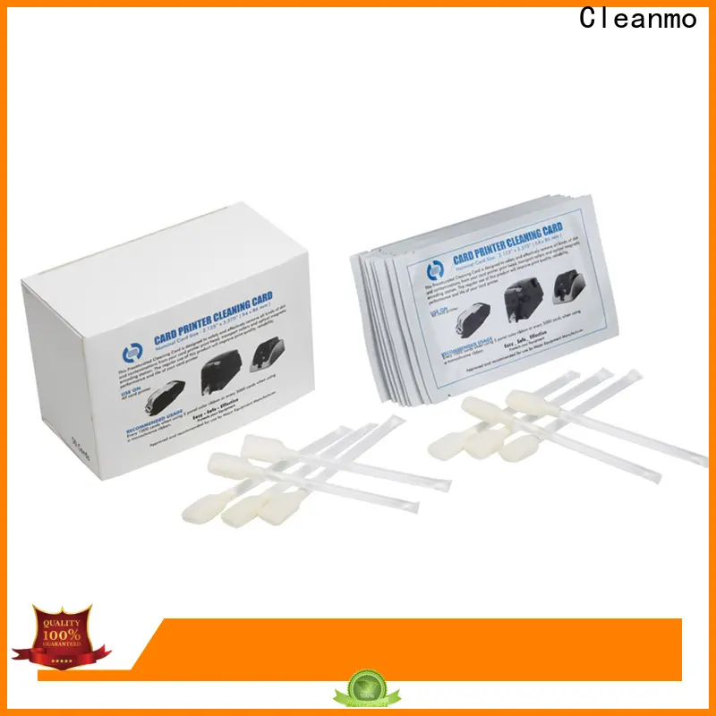 Bulk buy high quality zebra cleaners non woven supplier for Zebra P120i printer 1