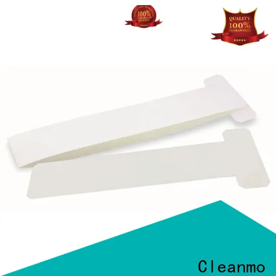 Cleanmo Aluminum foil packing zebra printhead cleaning factory for Zebra P120i printer 1