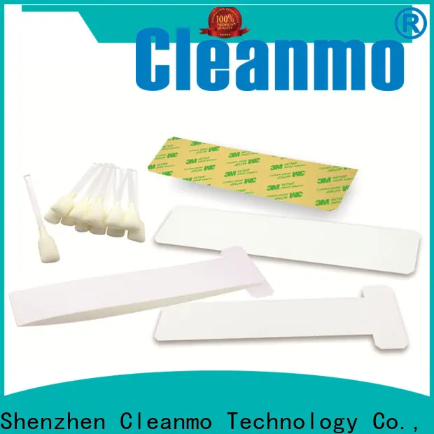 Cleanmo Bulk purchase custom zebra cleaning card factory for cleaning dirt 1