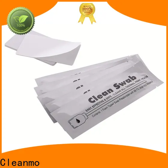 high quality printer cleaning supplies Electronic-grade IPA Snap Swab manufacturer for Evolis printer 1