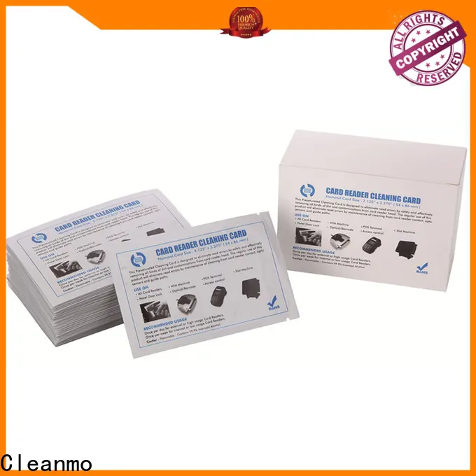Cleanmo high quality clean printer head factory price for ID card printers1 1
