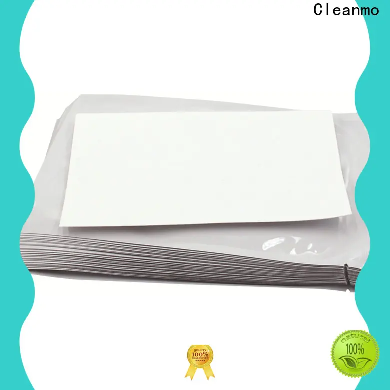 Cleanmo quick printer cleaning supplies supplier for ID card printers1 1