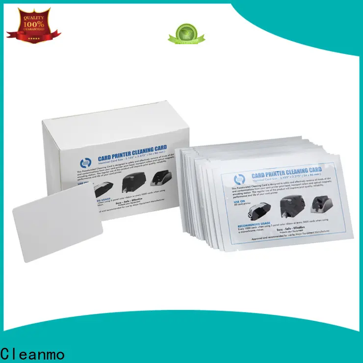 Cleanmo PP deep cleaning printer factory price for Fargo card printers 1