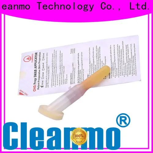 Custom ODM sterile cotton tipped applicators medical grade 100PPI open-cell polyurethane foam wholesale for dialysis procedures 1