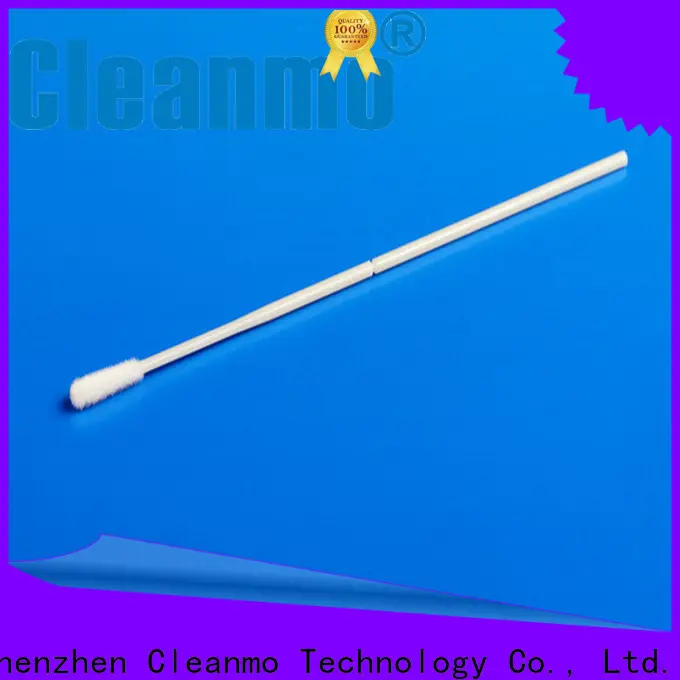 Bulk buy flocked swab frosted tail of swab handle factory for molecular-based assays 1
