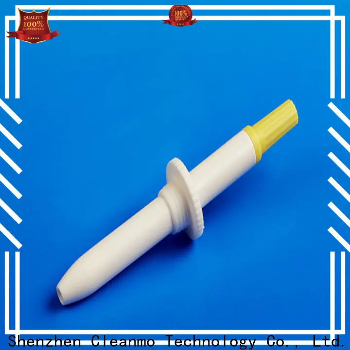 Cleanmo high recovery bacteria swabs factory for rapid antigen testing 1
