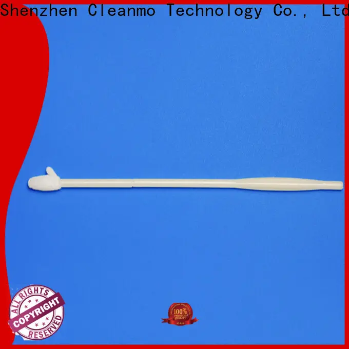 Cleanmo Wholesale high quality flocked swab factory for hospital 1