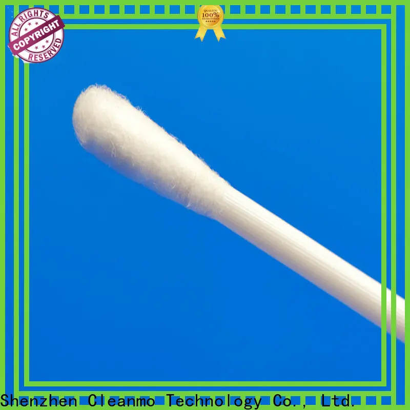 Cleanmo frosted tail of swab handle sample collection swabs wholesale for hospital 1