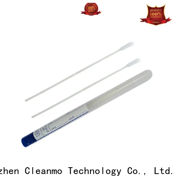 Cleanmo frosted tail of swab handle flocked swab wholesale for cytology testing 1