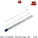 Cleanmo frosted tail of swab handle flocked swab wholesale for cytology testing 1