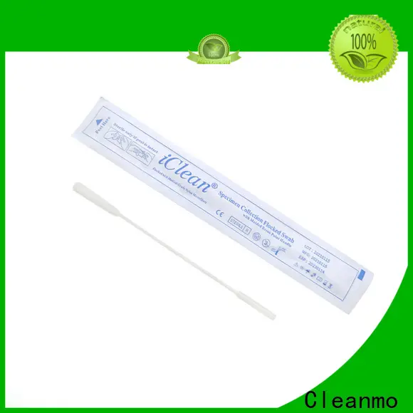 Bulk purchase OEM bacteria swabs frosted tail of swab handle wholesale for cytology testing 1
