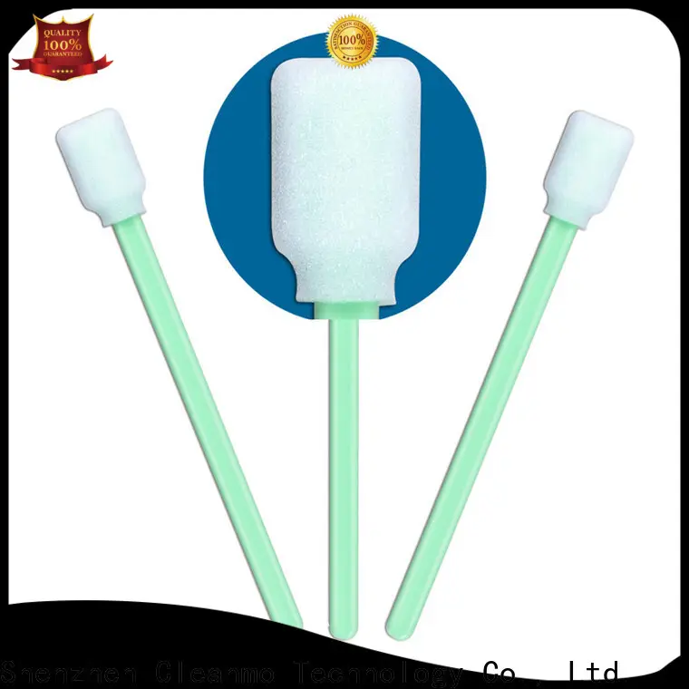 Cleanmo Wholesale custom chlamydia swab factory price for general purpose cleaning 1