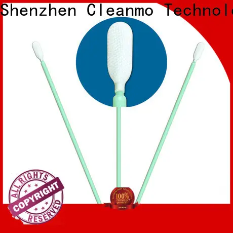 Cleanmo cost-effective cleaning swabs foam supplier for excess materials cleaning 1