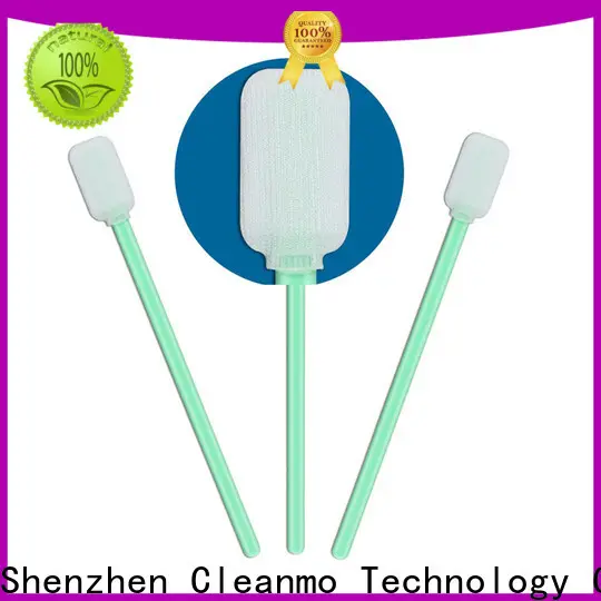 good quality dacron polyester swabs polypropylene handle manufacturer for printers 1