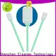 good quality dacron polyester swabs polypropylene handle manufacturer for printers 1