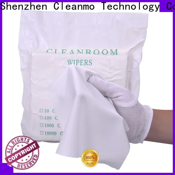 Cleanmo smooth lens wipes manufacturer for chamber cleaning 1