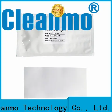 effective credit card machine cleaning cards Scrubbing manufacturer for Banknote Counter 1