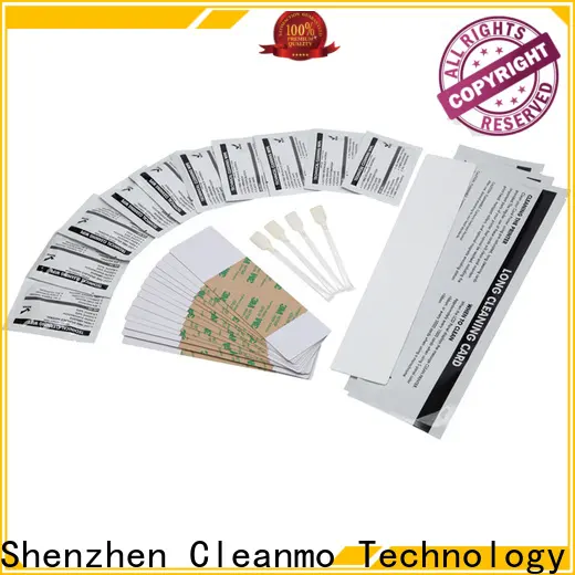 Cleanmo PVC fargo cleaning kit wholesale for Fargo card printers 1